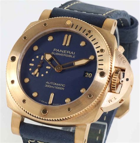 panerai bronzo bracelet|panerai bronzo 42mm.